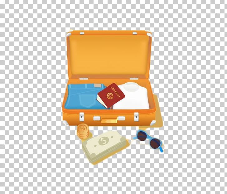 Baggage Suitcase Travel Euclidean PNG, Clipart, Baggage, Baggage Cart, Bags, Box, Cartoon Free PNG Download
