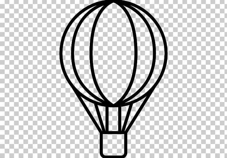 Flight Hot Air Balloon Transport PNG, Clipart, Airplane, Atmosphere Of Earth, Balloon, Black And White, Circle Free PNG Download