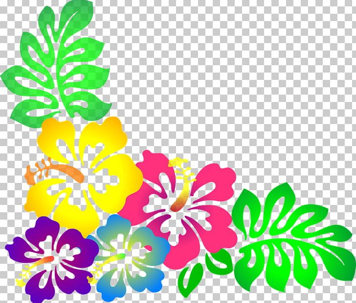 Hawaiian Borders And Frames Flower PNG, Clipart, Borders, Borders And Frames, Cut Flowers, Flora, Floral Design Free PNG Download