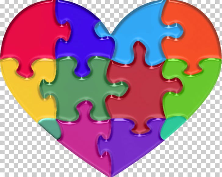 Jigsaw Puzzles World Autism Awareness Day Heart PNG, Clipart, Asperger Syndrome, Autism, Autistic Spectrum Disorders, Awareness, Awareness Ribbon Free PNG Download