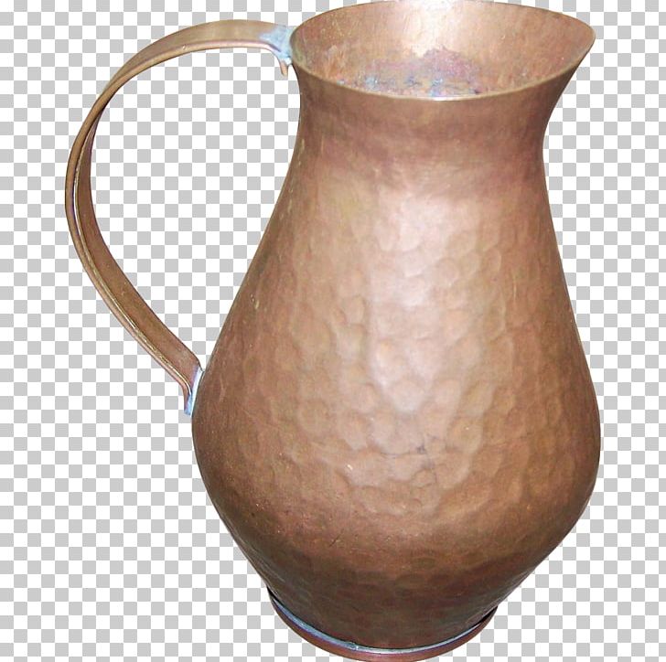 Jug Vase Pottery Pitcher Cup PNG, Clipart, Artifact, Copper, Cup, Drinkware, Flowers Free PNG Download