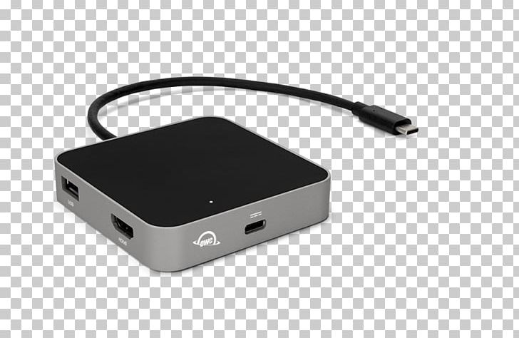 MacBook Pro Laptop Other World Computing USB-C PNG, Clipart, Ac Adapter, Adapter, Cable, Computer, Computer Port Free PNG Download