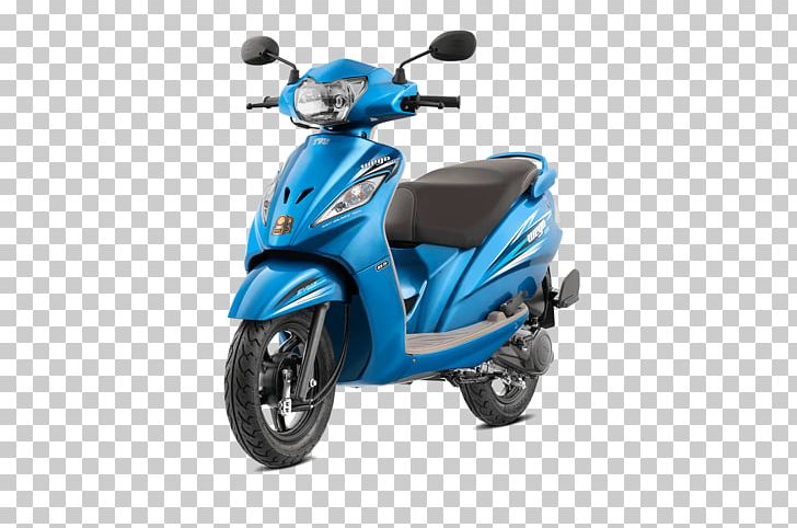 Scooter TVS Wego Car TVS Motor Company Motorcycle PNG, Clipart, Blue, Brake, Car, Cars, Color Free PNG Download