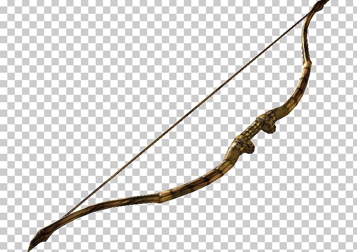 The Elder Scrolls V: Skyrim Oblivion Bow And Arrow Weapon Mod PNG, Clipart, Arrow, Bow, Bow And Arrow, Cold Weapon, Compound Bows Free PNG Download