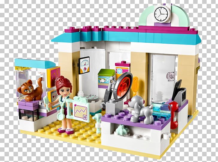 LEGO 41085 Friends Vet Clinic Toy Block LEGO Friends Veterinarian PNG, Clipart,  Free PNG Download