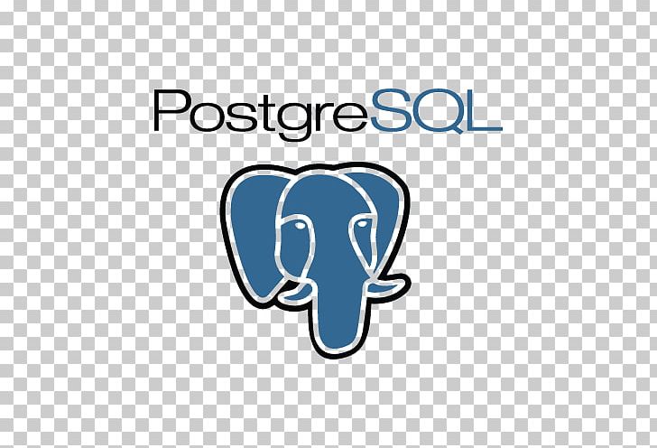 PostgreSQL Logo Database Management System Graphics PNG, Clipart, Area, Blue, Brand, Computer Icons, Computer Software Free PNG Download