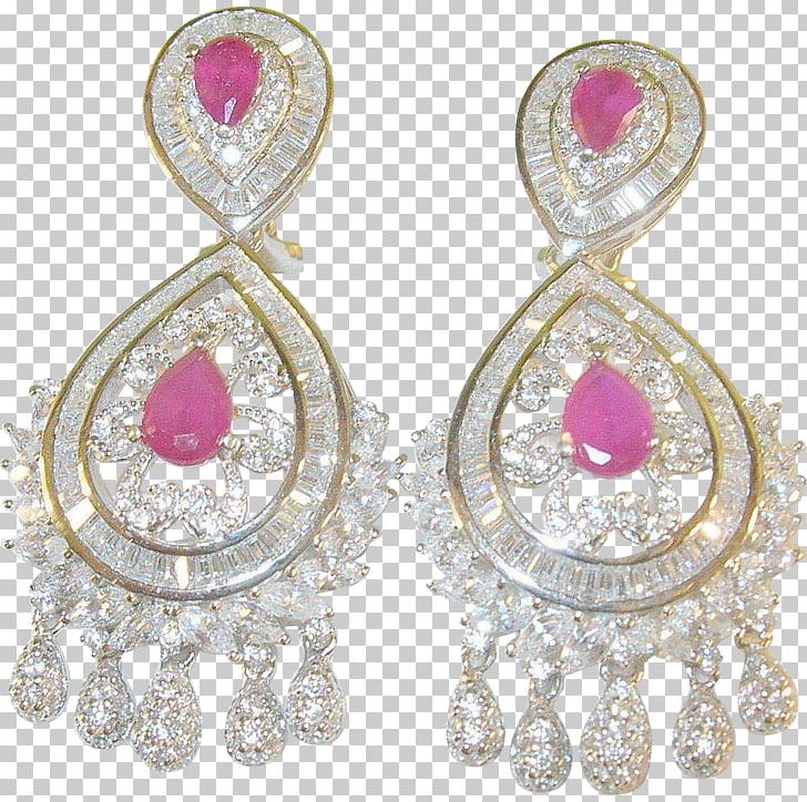 Ruby Earring Body Jewellery Diamond PNG, Clipart, Body, Body Jewellery, Body Jewelry, Chandelier, Diamond Free PNG Download