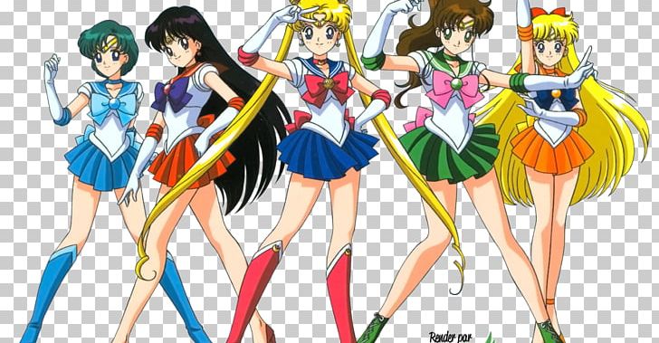 Sailor Moon Sailor Venus Sailor Mars Sailor Mercury Sailor Jupiter PNG, Clipart, Action Figure, Cartoon, Fashion Design, Fictional Character, Figur Free PNG Download
