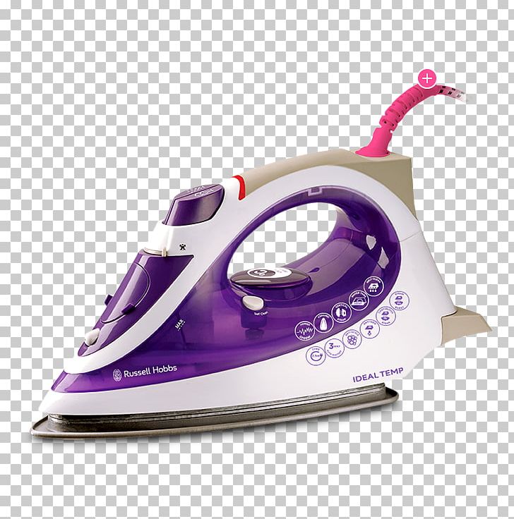 Small Appliance Clothes Iron Home Appliance Russell Hobbs Electricity PNG, Clipart, Clothes Iron, Electricity, Electric Razors Hair Trimmers, Hardware, Home Appliance Free PNG Download