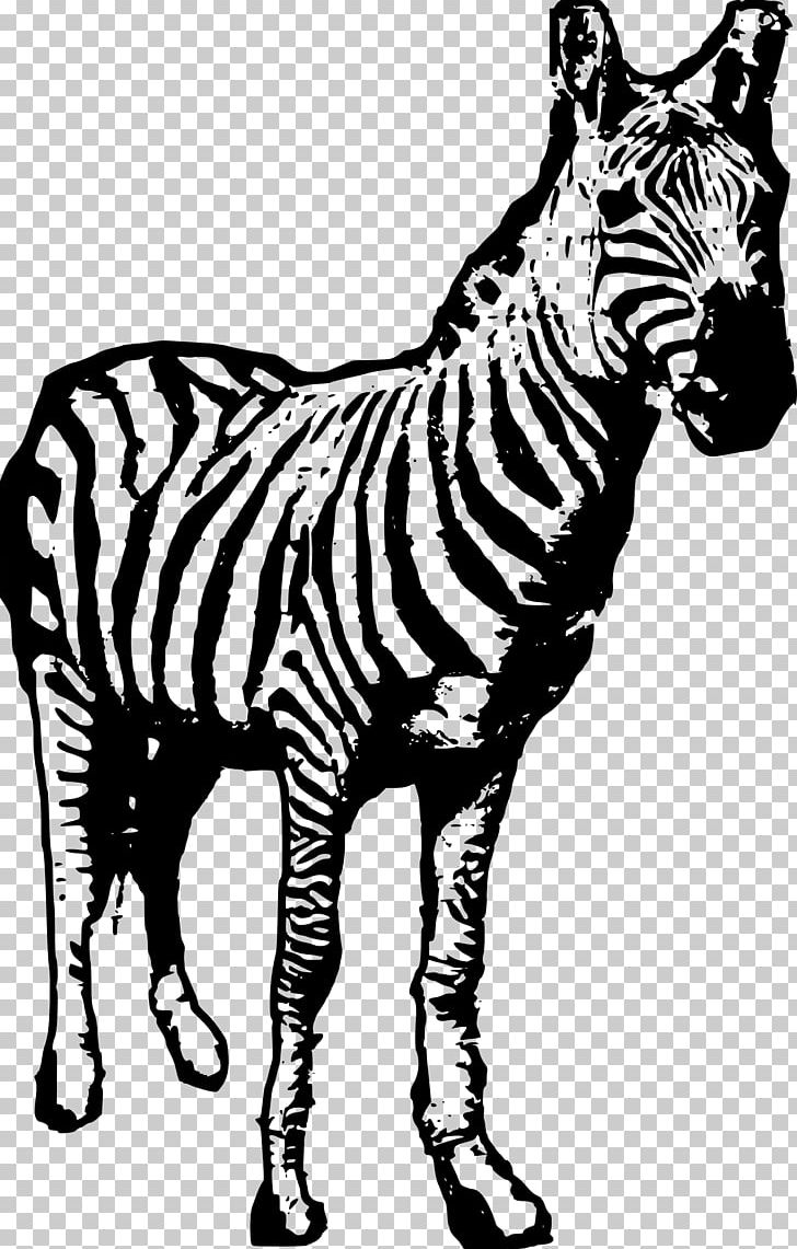 Tiger Black And White PNG, Clipart, Animals, Autocad Dxf, Big Cats, Black And White, Carnivoran Free PNG Download