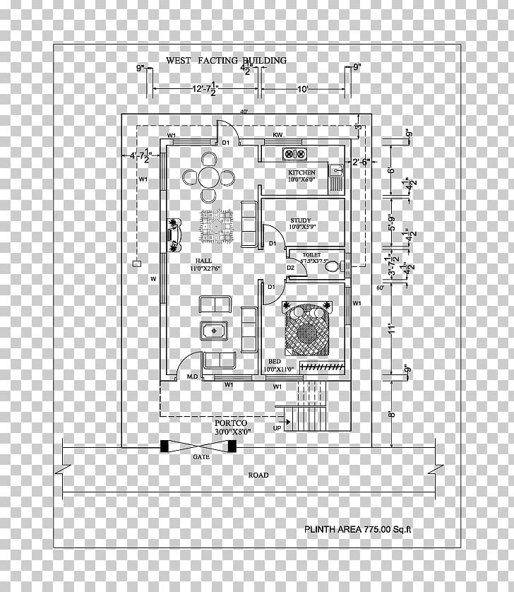 Vastu Shastra House Plan Interior Design Services Door PNG, Clipart, Angle, Apartment, Area, Bedroom, Black And White Free PNG Download