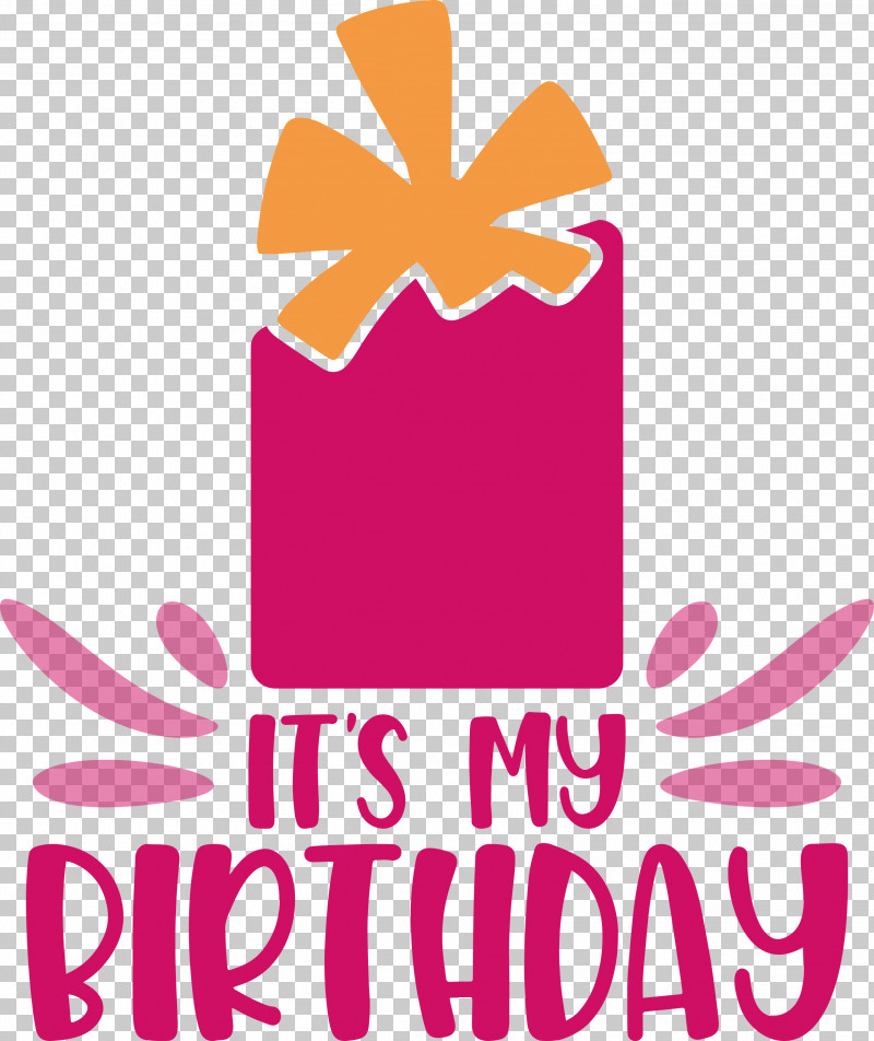 My Birthday Happy Birthday PNG, Clipart, Happy Birthday, Logo, Meter, My Birthday, Pink M Free PNG Download