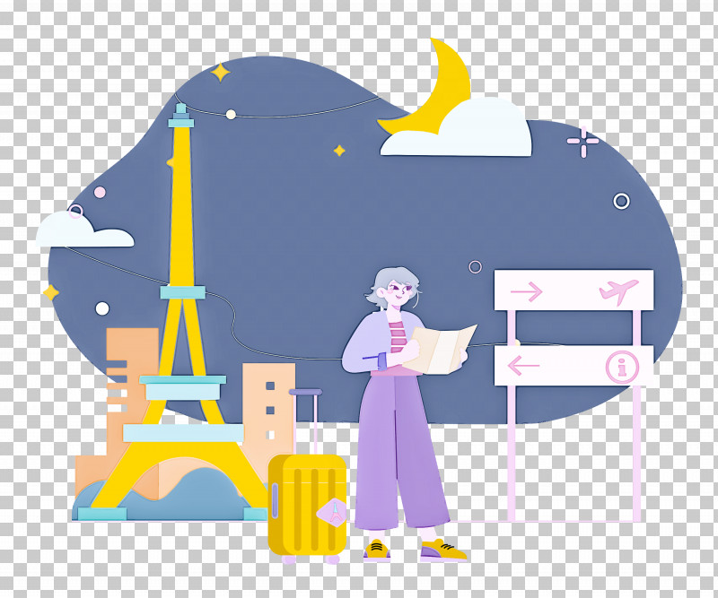 Paris Travel PNG, Clipart, Behavior, Biology, Cartoon, Human, Paris Free PNG Download