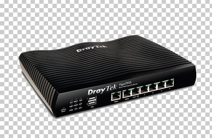 Draytek Vigor 2925 Router Wide Area Network Ethernet PNG, Clipart, Creative Panels, Electronic Device, Electronics, Electronics Accessory, Ethernet Free PNG Download