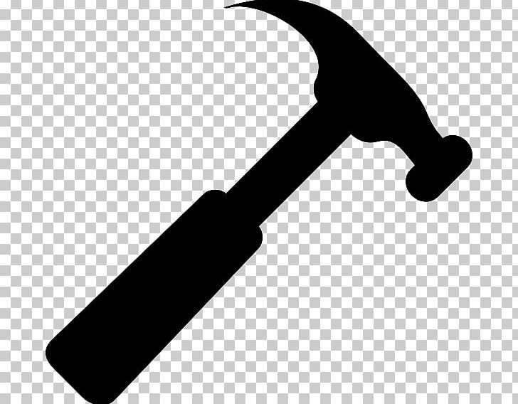 Hammer Wrench Tool PNG, Clipart, Bitmap, Black, Black And White, Clip Art, Cofor Free PNG Download