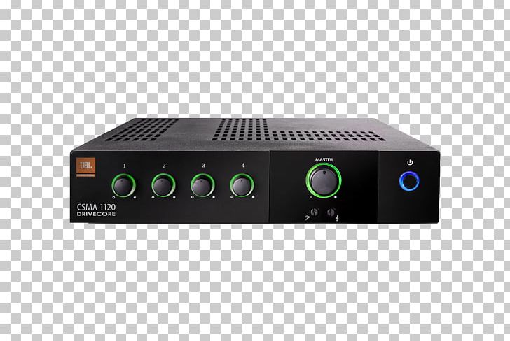 JBL CSMA 4-Input / 1-Output Mixer/Amplifier Loudspeaker Audio Mixers Audio Power Amplifier PNG, Clipart, Amplifier, Audio, Audio Equipment, Audio Mixers, Audio Power Amplifier Free PNG Download