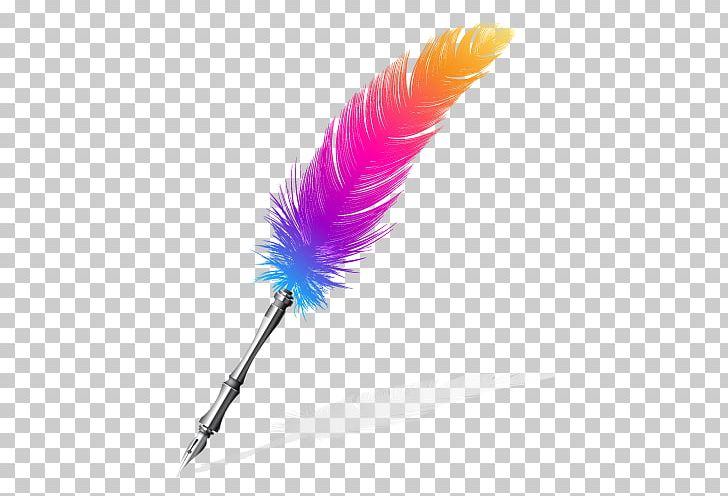 Quill Pen Paper Feather Ink PNG, Clipart, Drawing, Feather, Fountain Pen, Graphic Artist, Graphic Design Free PNG Download