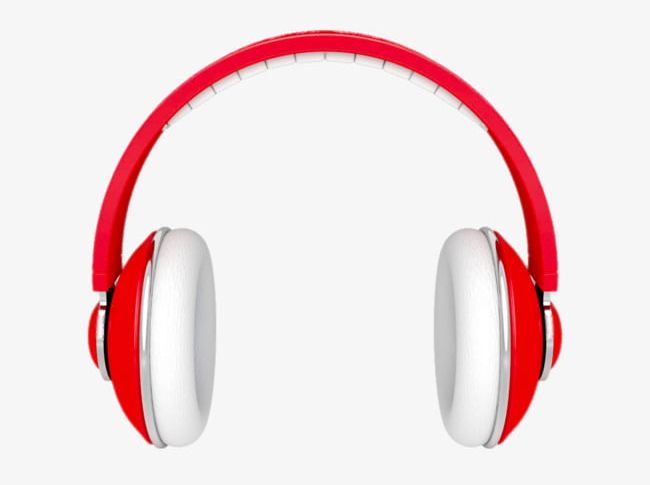 Red Headphones PNG, Clipart, Clips, Decorative, Decorative Material, Earmuffs, Elements Free PNG Download