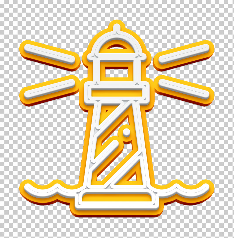 City Icon Sea Icon Lighthouse Icon PNG, Clipart, Chemical Symbol, Chemistry, City Icon, Geometry, Lighthouse Icon Free PNG Download