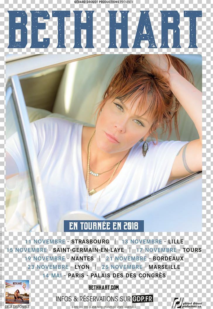 2018 Beth Hart Concerts Beth Hart @Le Silo Marseille Fire On The Floor PNG, Clipart, 2018, Advertising, Beth Hart, Concert, Magazine Free PNG Download