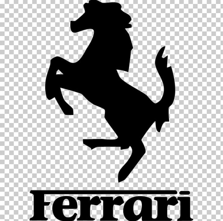 Ferrari 456 LaFerrari Car Ferrari Mondial PNG, Clipart, Black, Black And White, Brand, Car, Cars Free PNG Download