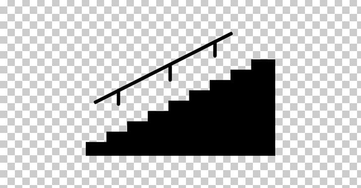 Stairs Computer Icons Building PNG, Clipart, Angle, Black, Black And White, Brand, Building Free PNG Download