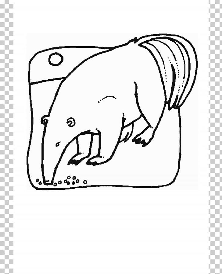 Giant Anteater Northern Tamandua Coloring Book Rhinoceros PNG, Clipart, Adult, Angle, Animal, Anteater, Area Free PNG Download