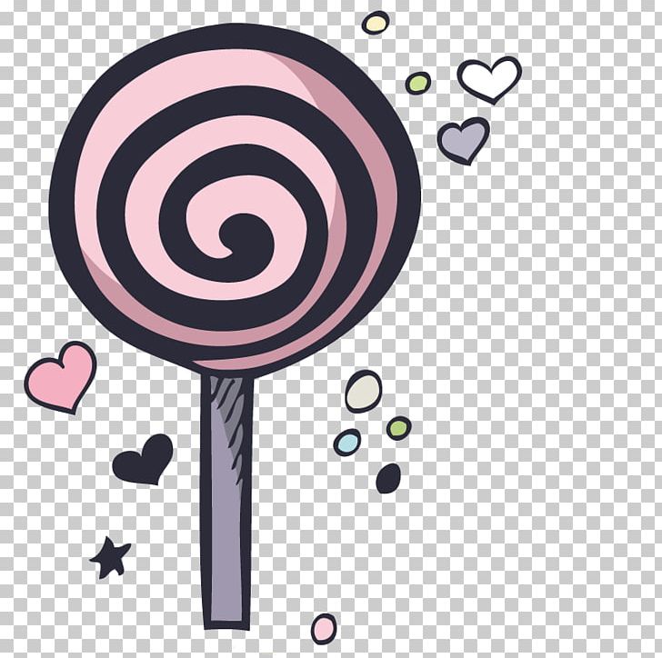 Ice Cream Lollipop Candy Food Illustration PNG, Clipart, Candied Fruit, Candy, Chocolate, Circle, Dark Chocolate Free PNG Download