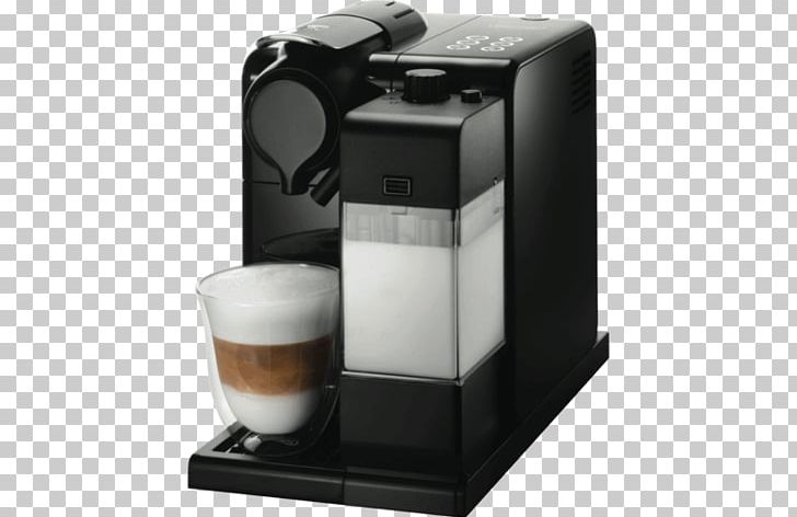 Cappuccino De'Longhi Nespresso Lattissima Touch Coffeemaker PNG, Clipart,  Free PNG Download