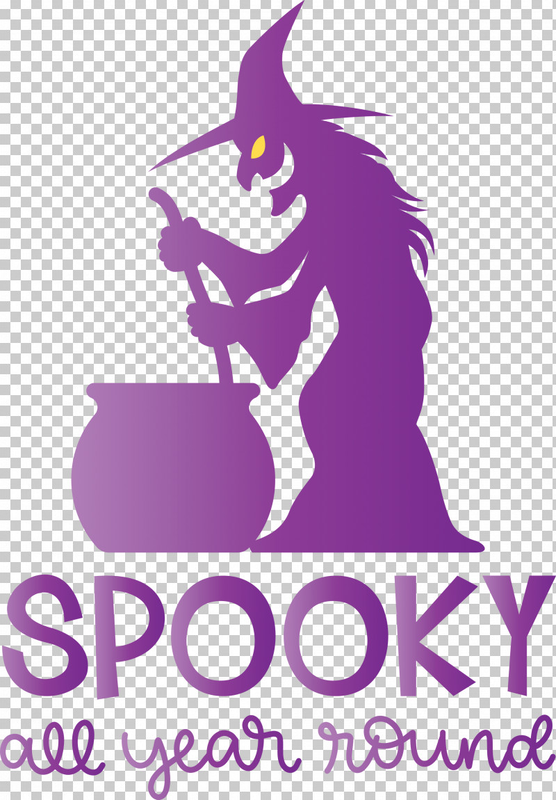 Spooky Halloween PNG, Clipart, Character, Geometry, Halloween, Line, Logo Free PNG Download