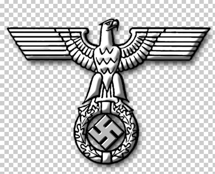 Emblem Organization Logo White PNG, Clipart, Black And White, Emblem, Himmler, Inside The Third Reich, Logo Free PNG Download