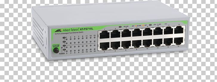 Ethernet Hub AT-FS724L-10 Allied Telesis Ethernet Switch Network Switch Computer Network PNG, Clipart, Allied Telesis, Ally, Computer Component, Computer Network, Electronic Device Free PNG Download