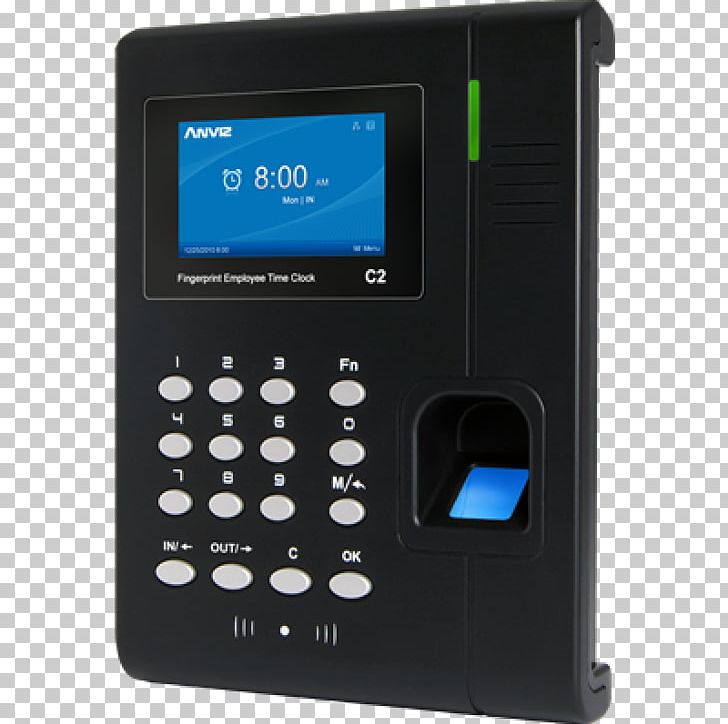 Time & Attendance Clocks Fingerprint Time And Attendance Biometrics PNG, Clipart, Access Control, Biometrics, Business, Electronics, Facial Recognition System Free PNG Download