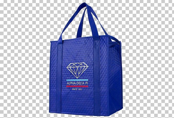 Tote Bag Cooler Thermal Bag Thermal Insulation PNG, Clipart, Bag, Blue, Brand, Cobalt Blue, Cooler Free PNG Download