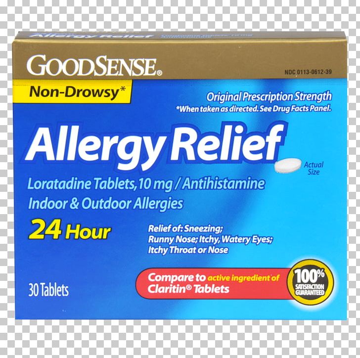 Allergy Relief (loratadine) Allergy Relief (loratadine) Tablet Pharmaceutical Drug PNG, Clipart, Active Ingredient, Allergy, Antihistamine, Brand, Cetirizine Free PNG Download