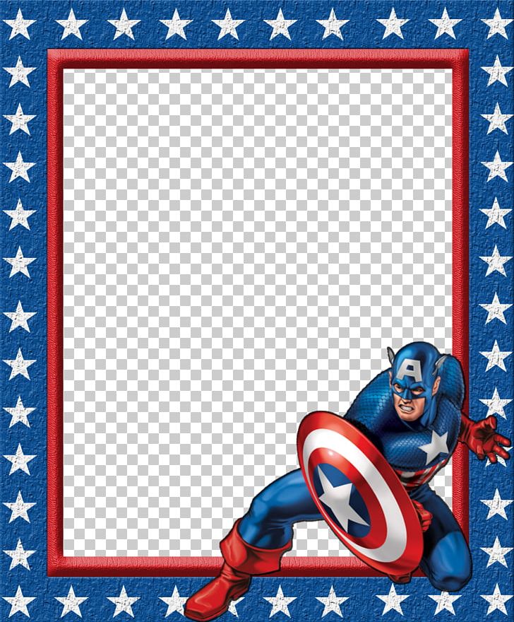 Captain America Spider-Man Thor Frames Superhero PNG, Clipart, Area, Art, Avengers, Avengers Frame, Blue Free PNG Download