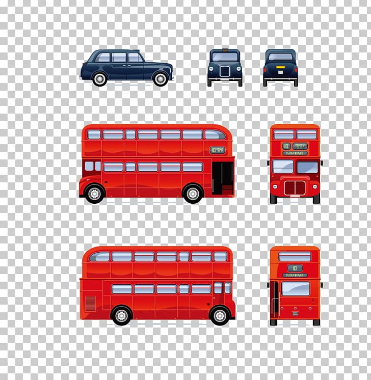 London Double-decker Bus Taxi PNG, Clipart, Automotive Exterior, Brand, Bus, Bus Stop, Bus Top View Free PNG Download