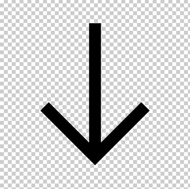 Arrow Computer Icons Symbol PNG, Clipart, Angle, Arrow, Black And White, Computer Icons, Desktop Wallpaper Free PNG Download