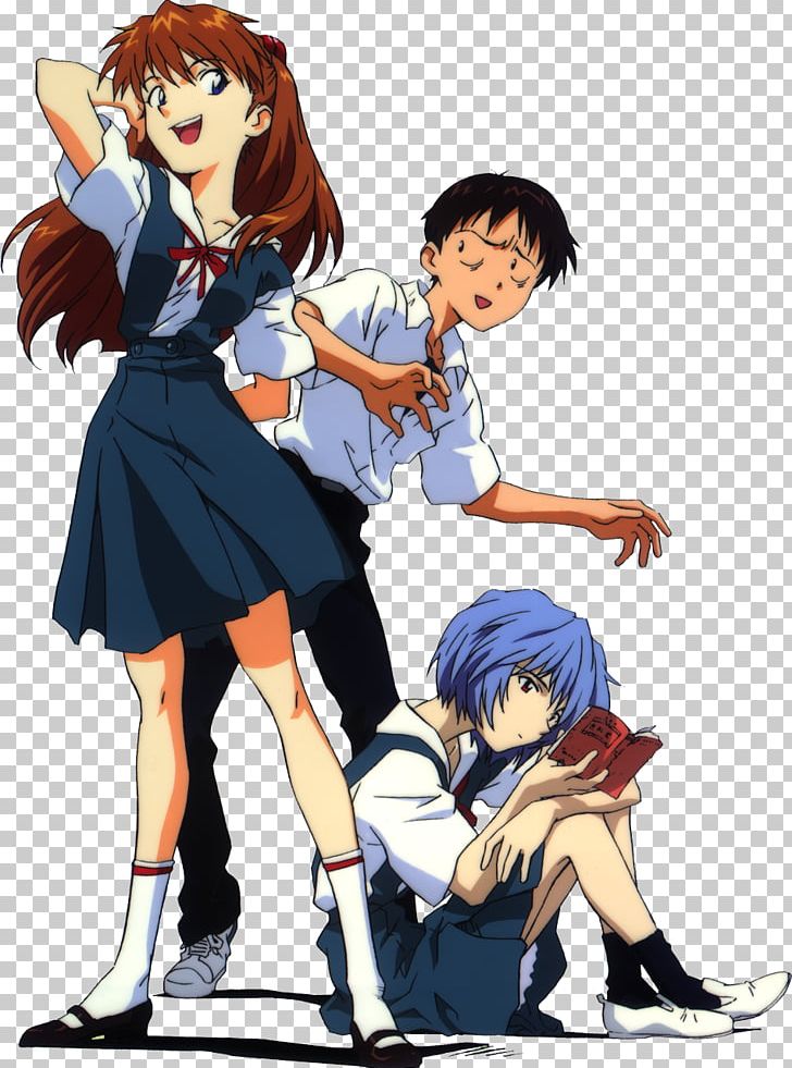 Asuka Langley Soryu Shinji Ikari Rei Ayanami Misato Katsuragi Kaworu Nagisa PNG, Clipart, Anime, Asuka, Asuka Langley Soryu, Brown Hair, Cartoon Free PNG Download