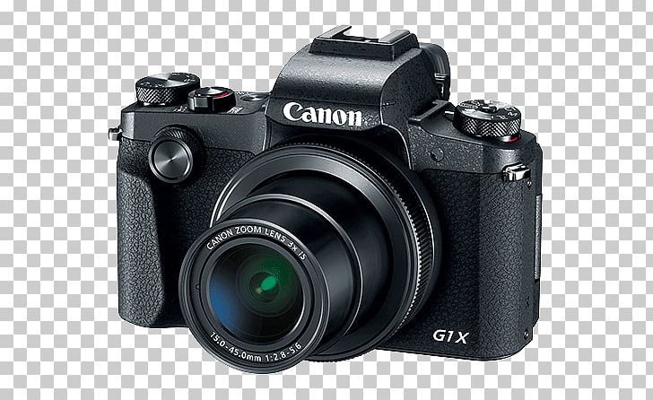 Canon PowerShot G1 X Mark III Point-and-shoot Camera PNG, Clipart, 1 X, Apsc, Camera, Camera Accessory, Camera Lens Free PNG Download