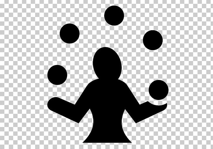 Computer Icons Juggling Juggler PNG, Clipart, Ball, Black And White, Circle, Computer Icons, Download Free PNG Download