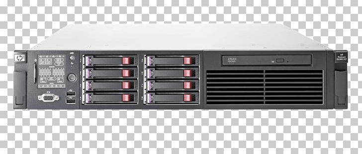 Hewlett-Packard HP ProLiant DL380 G6 Computer Servers HP ProLiant DL360 G6 PNG, Clipart, 19inch Rack, Audio Receiver, Brands, Central Processing Unit, Electronic Device Free PNG Download