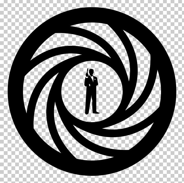 James Bond Film Series Computer Icons Symbol PNG, Clipart, Action Film, Area, Black And White, Circle, Computer Icons Free PNG Download