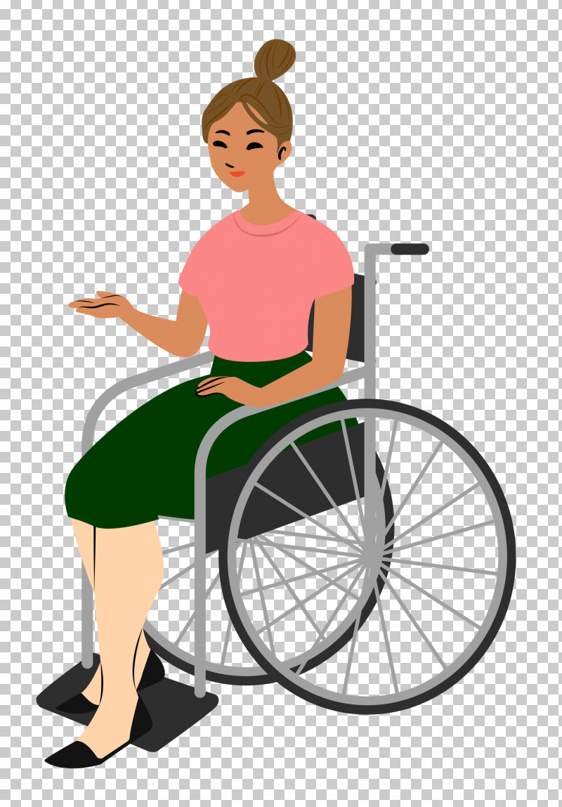 Sitting Wheelchair PNG, Clipart, Beautym, Behavior, Cartoon, Chair, Health Free PNG Download