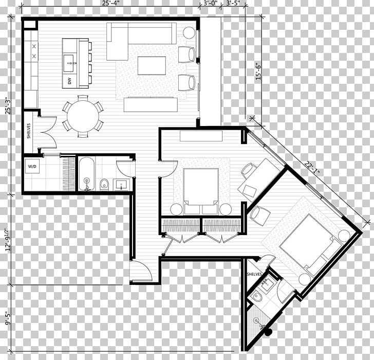 Floor Plan Land Lot Drawing PNG, Clipart, Angle, Area, Art, Black And White, Diagram Free PNG Download