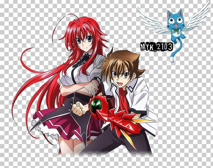 Rias Gremory High School DxD Anime Harem Ecchi PNG, Clipart, Anime, Anime Music Video, Art, Artwork, Cartoon Free PNG Download
