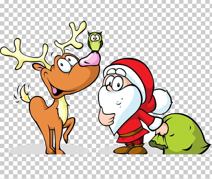 Santa Clauss Reindeer Santa Clauss Reindeer Christmas PNG, Clipart, All Access, All Ages, All Around, All Around, Cushion Free PNG Download