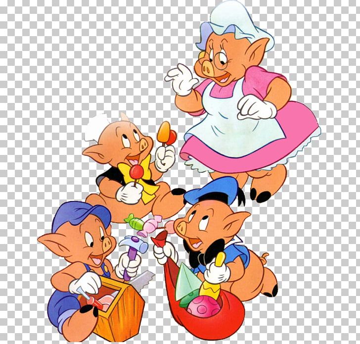 The Three Little Pigs Big Bad Wolf Aesop's Fables Fairy Tale PNG, Clipart, Aesops Fables, Art, Artwork, Basm Cult, Big Bad Wolf Free PNG Download