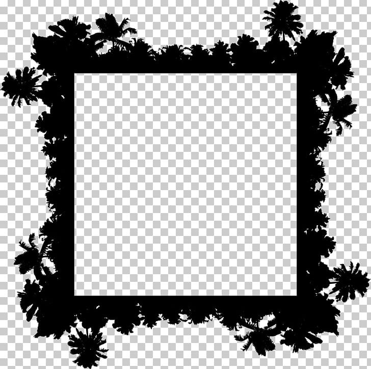 Tree PNG, Clipart, Black, Black And White, Border, Branch, Clip Art Free PNG Download