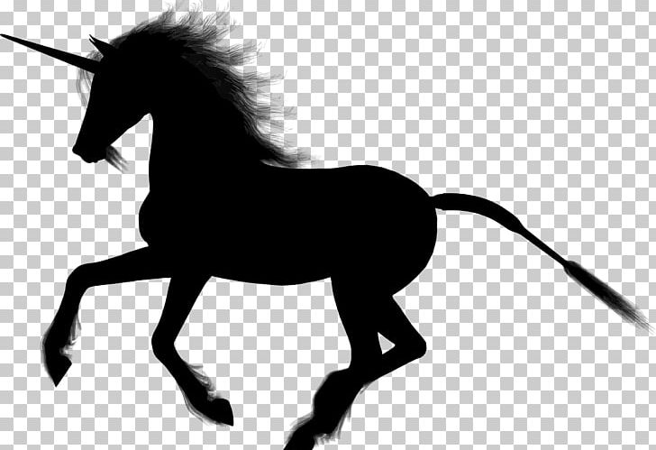 Unicorn Horse PNG, Clipart, Animal Figure, Being, Black And White, Bridle, Colt Free PNG Download